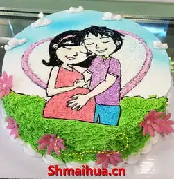 1老公生日蛋糕特别图案生日蛋糕网
