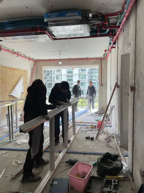 侨基花园韦小姐的新家80㎡装修工地图现场施工图文直播土巴兔装修网
