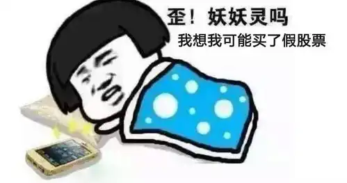 炒了一年a股,受了一年憋屈,我就是买了假股票
