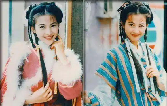 蔡少芬是什么时候从当年的腼腆羞涩变成如今的傻大姐

