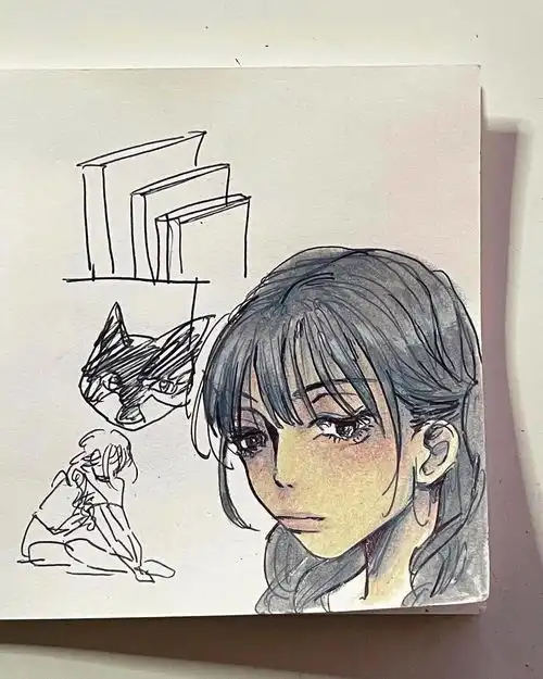 壁纸可爱又搞怪的韩国插画师godashin的生活点滴
