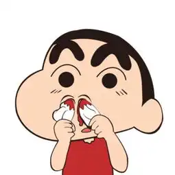 蜡笔小新逗比搞怪头像
