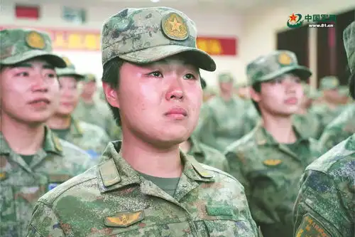 我们连的照片墙丨军衔的力量
