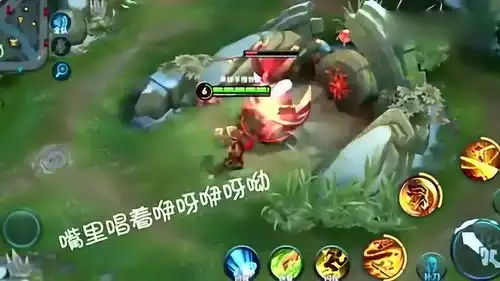 搞笑王者荣耀遇到这样对手李白就跑吧

