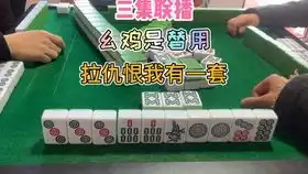 四川麻将幺鸡是替用,杠上花没胡,过来就双根杠上花
