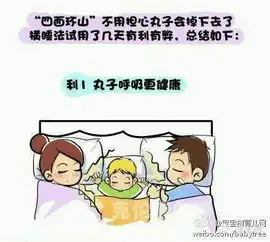 一家三口的搞笑睡姿,受伤的总是爸比
