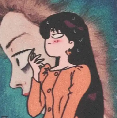 动漫女头原来爱意太明显会把人推得更远
