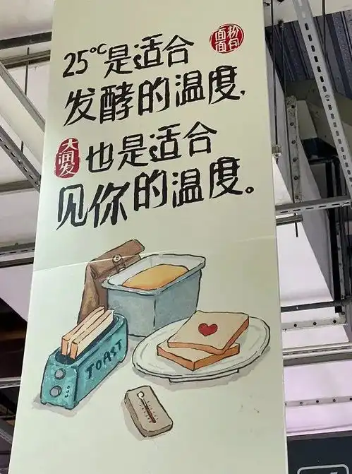 上海大润发写了一组有趣的卖货文案
