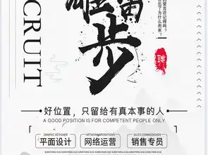 大气中国风企业招聘海报招聘展板设计模板图片素材高清psd下载6.11mb招聘海报大全

