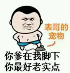 逗比表情图片2014超级搞笑文字聊天表情
