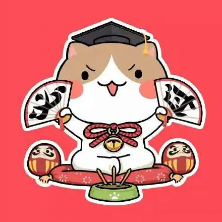 2018年最旺头像图片大全狗年招财猫最好看头像分享
