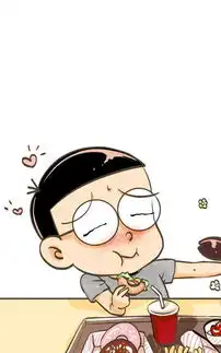 跪求一张图片,大雄静香的,高清q版,整体红色,大雄在喂静香吃饭
