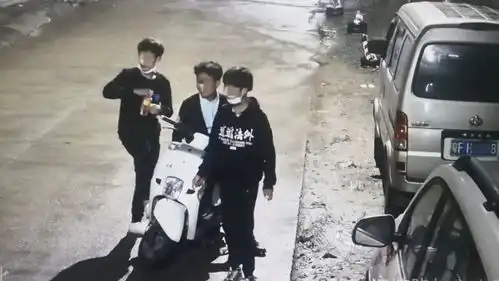 韶关乐昌车内的财物被盗,民警抓获7人最小的仅13岁
