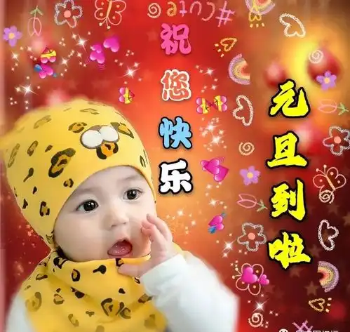 早上好2022元旦漂亮新年祝福图片温馨的元旦问候语虎年跨年朋友圈新年快乐简短问候语大全
