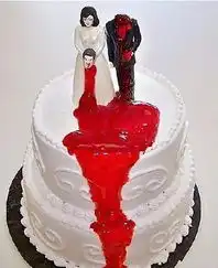 据说这是离婚蛋糕,看了这个谁还敢离婚啊...
