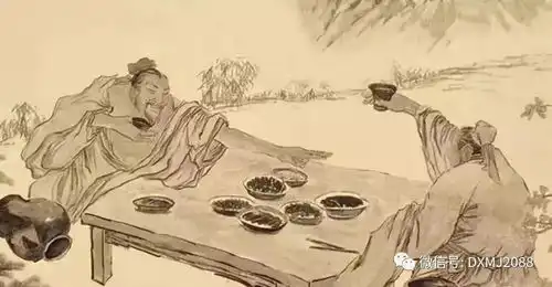 古人对酒的有趣别称
