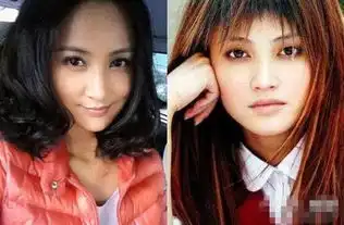 杨幂柳岩小s孙俪刘诗诗女星走红前照片丑到无法直视
