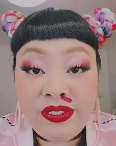 谁说胖女孩不是潜力股200斤的她们比你更美更时髦
