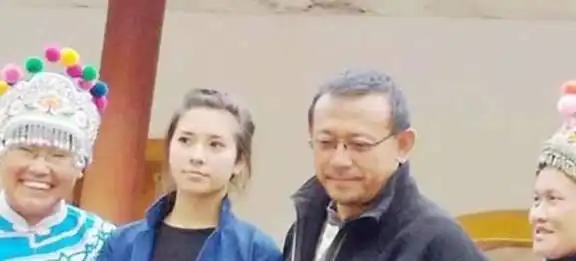 姜文我女儿全世界最漂亮,看到照片后,网友岳父大人没吹牛
