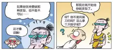 爆笑解忧呆头为难理发师,想要一个飘逸的发型,最后悲剧了
