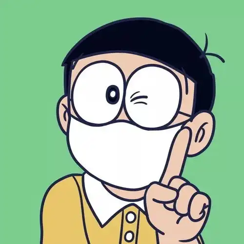 最近比较火的头像戴口罩头像大全
