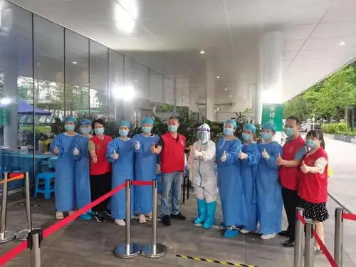 福保街道巾帼力量撑起抗疫半边天
