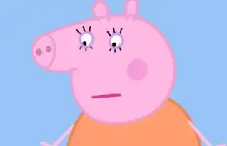 深评走红的小猪佩奇翻炒之下变了味
