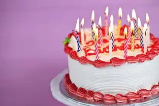 哪里能买到生日蛋糕上插的蜡烛
