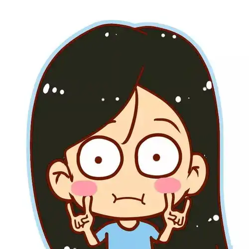 动漫人物可爱大头像
