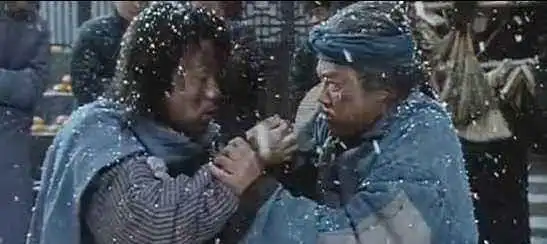 同样是演乞丐,周星驰和刘德华让人看了想哭,她纯属是来搞笑的
