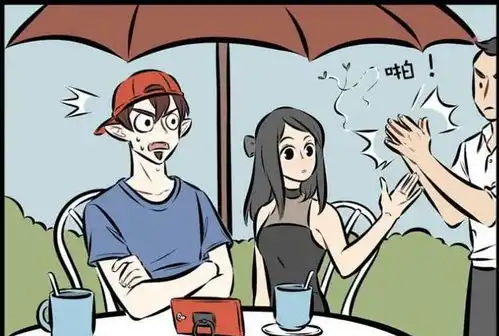 搞笑漫画蚊子精和吸血鬼,无奈夏天约不起
