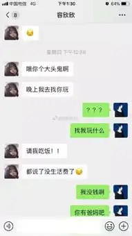 不小心看到男朋友和闺蜜聊天截图,差点吐血了...
