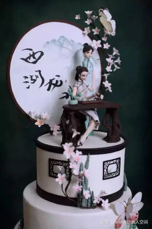 她把古风美人做成蛋糕,用中国技艺惊艳世界
