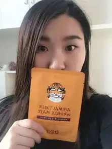 snp动物面膜好玩又好用的面膜
