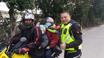 天猫暖心驿站高德回家地图陪伴珠三角数十万摩托大军回家过年
