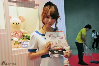 日本娱乐机器大展美女奖品大赏
