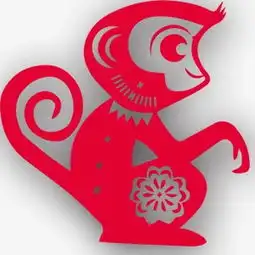 猴型剪纸素材图片免费下载高清png千库网图片编号5273108
