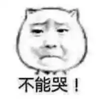 我哭一个月就没事了表情包微信头像图片大全
