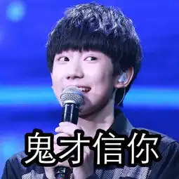 tfboys的搞笑照片
