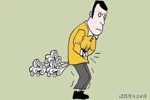 放屁声音大,怎么放能无声
