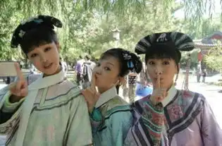 吕一杨幂高圆圆宋茜刘诗诗同一镜头下古装女星差别巨大
