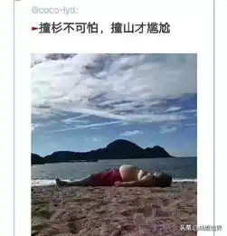 趣味丨一不小心长成了山的样子
