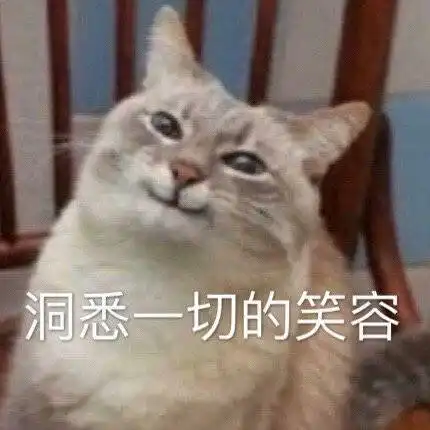 热门搞笑表情包图片洞悉一切的微笑,正在忙,一会再说
