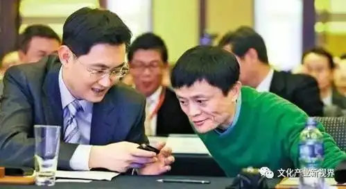 当马化腾在搞党建时,马云在跳舞
