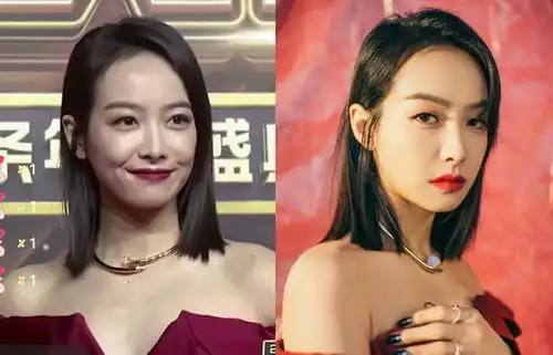 头条盛典明星ps前后欧阳娜娜是照骗,杨紫从微胖变纤瘦
