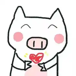 抖音点赞10万的2019猪年头像,第一张就想保存
