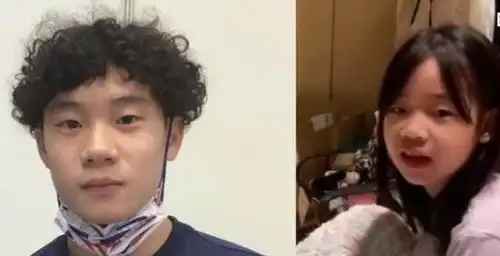 小s调侃女儿撞脸运动员,同款爆炸头无辜脸,幽默称运动员是儿子
