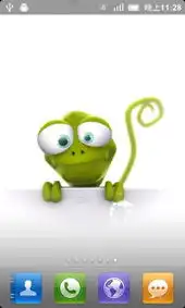 搞怪3d卡通动态壁纸来自
