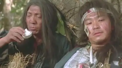 把落魄表现的淋漓尽致又不失搞笑,也只有星爷才能办到
