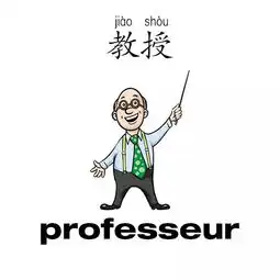 法语学习好玩又好记的儿童法语中文双语识字图片15
